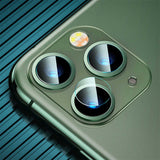 Apple iPhone 11 Pro Zore Nano Kamera Koruyucu Renksiz