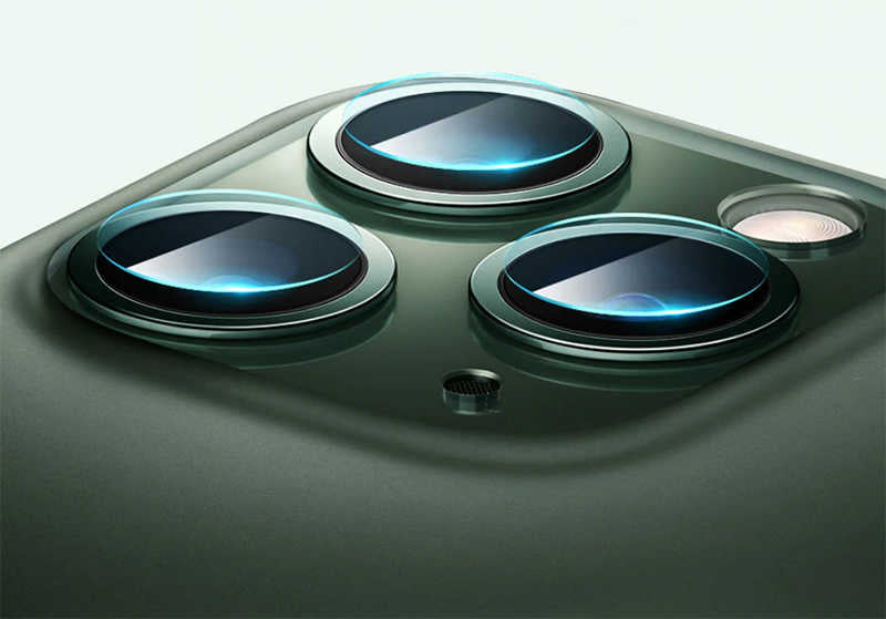 Apple iPhone 11 Pro Zore Nano Kamera Koruyucu Renksiz