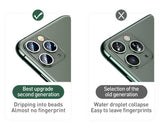 Apple iPhone 11 Pro Zore Nano Kamera Koruyucu Renksiz