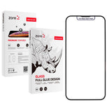 Apple iPhone 11 Pro Zore Rika Premium Temperli Cam Ekran Koruyucu Siyah