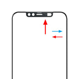 Apple iPhone 11 Pro Zore Secret Temperli Cam Ekran Koruyucu Siyah
