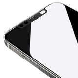 Apple iPhone 11 Pro Zore Secret Temperli Cam Ekran Koruyucu Siyah