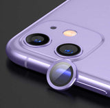 Apple iPhone 11 Zore CL-07 Kamera Lens Koruyucu Siyah