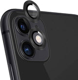 Apple iPhone 11 Zore CL-12 Premium Safir Parmak İzi Bırakmayan Anti-Reflective Kamera Lens Koruyucu Mavi