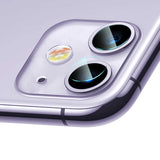 Apple iPhone 11 Zore Nano Kamera Koruyucu Renksiz