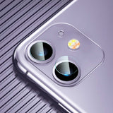 Apple iPhone 11 Zore Nano Kamera Koruyucu Renksiz