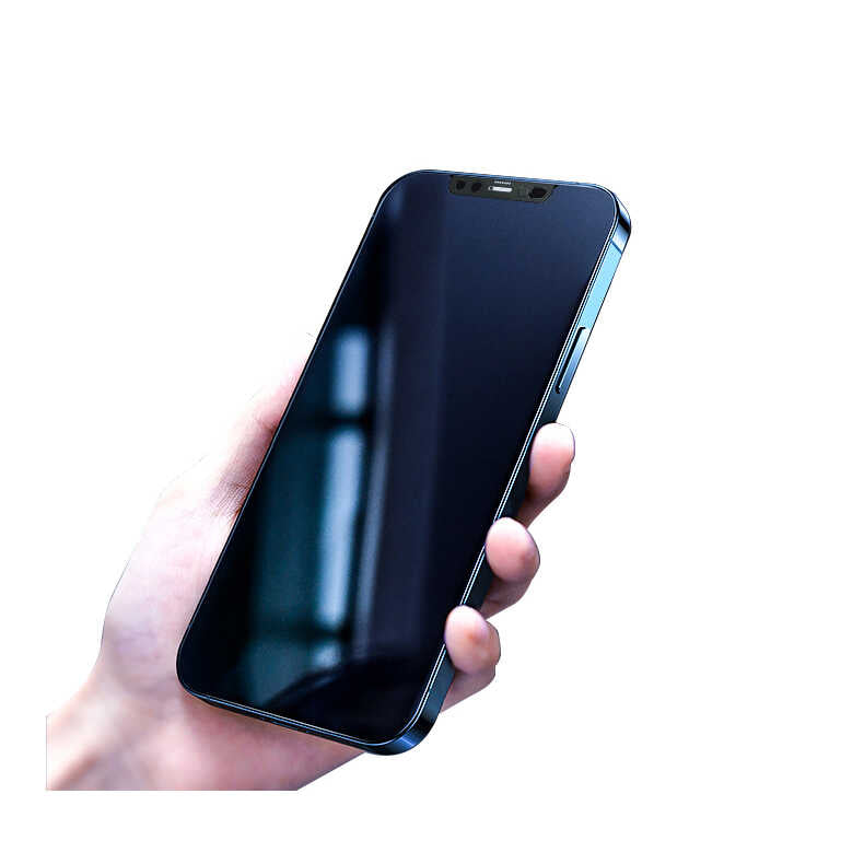 Apple iPhone 11 Zore Secret Temperli Cam Ekran Koruyucu Siyah