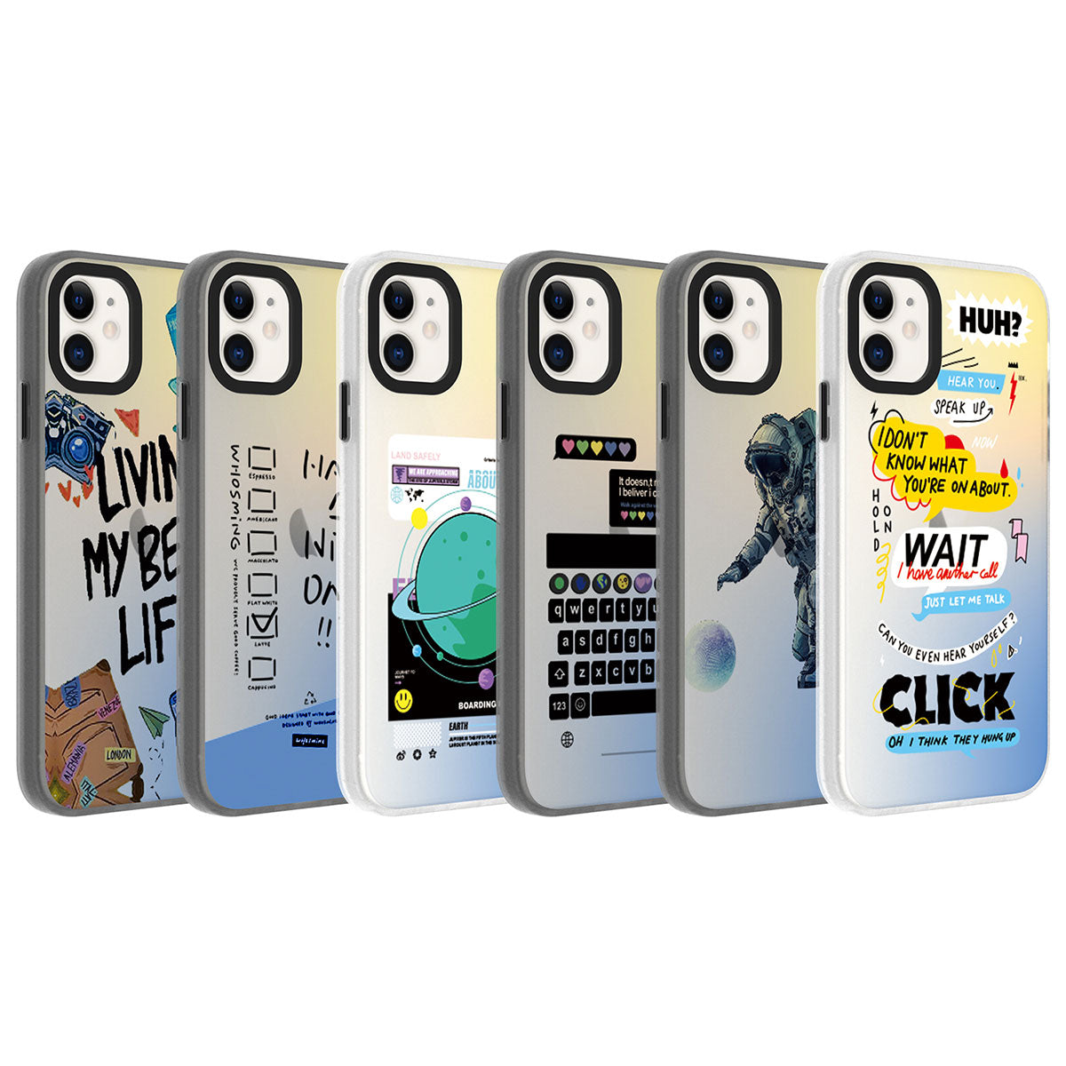 Apple iPhone 12 Kılıf Desenli Zore Dragon Sert Kapak Have