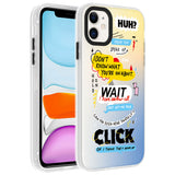 Apple iPhone 12 Kılıf Desenli Zore Dragon Sert Kapak Astronot