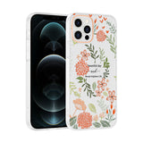 Apple iPhone 12 Kılıf Kamera Korumalı Desenli Zore Klip Kapak Beautiful