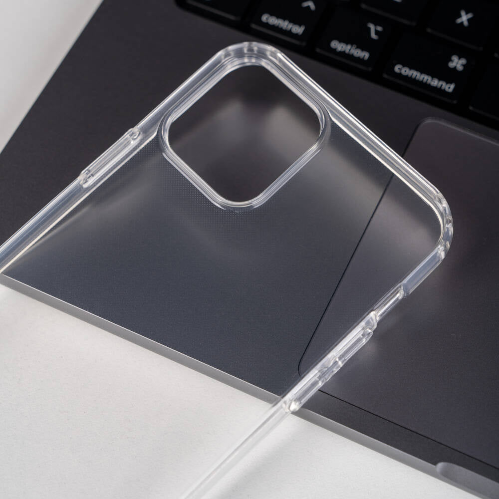 Apple iPhone 12 Kılıf Zore 2mm Anti Shock Silikon Renksiz
