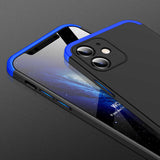 Apple iPhone 12 Kılıf Zore Ays Kapak Rose Gold