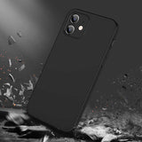 Apple iPhone 12 Kılıf Zore Ays Kapak Mavi