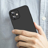 Apple iPhone 12 Kılıf Zore Ays Kapak Mavi