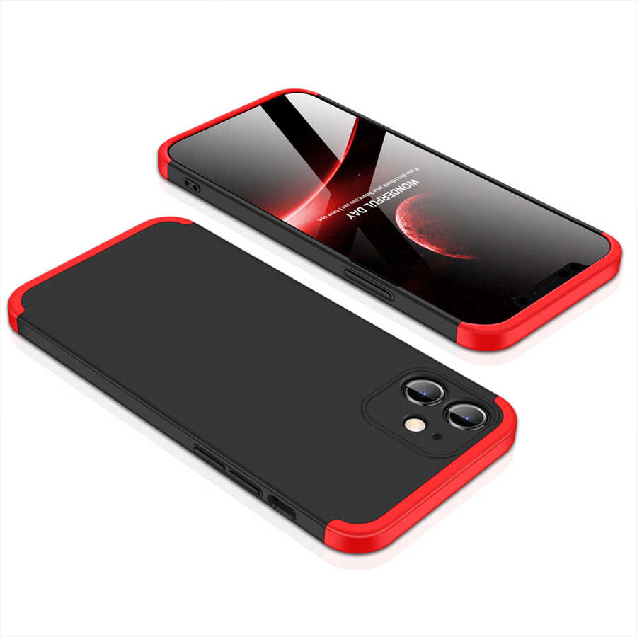 Apple iPhone 12 Kılıf Zore Ays Kapak Mavi