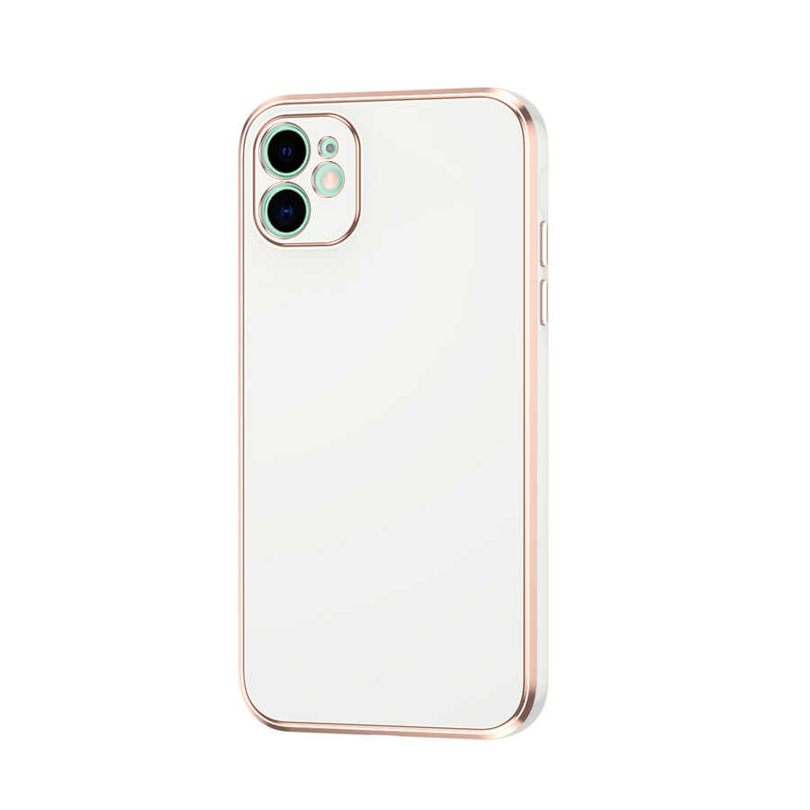 Apple iPhone 12 Kılıf Zore Bark Kapak Yeşil