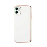 Apple iPhone 12 Kılıf Zore Bark Kapak Lila