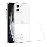 Apple iPhone 12 Kılıf Zore Blok Kapak Renksiz
