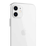 Apple iPhone 12 Kılıf Zore Blok Kapak Renksiz