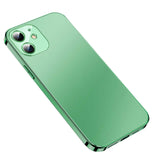 Apple iPhone 12 Kılıf Zore Bobo Kapak Siyah