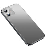 Apple iPhone 12 Kılıf Zore Bobo Kapak Siyah