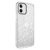 Apple iPhone 12 Kılıf Zore Buzz Kapak Beyaz