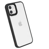 Apple iPhone 12 Kılıf Zore Cann Kapak Siyah