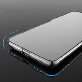 Apple iPhone 12 Kılıf Zore Droga Kapak Renksiz