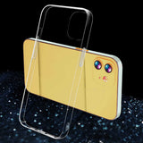 Apple iPhone 12 Kılıf Zore Droga Kapak Renksiz