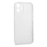 Apple iPhone 12 Kılıf Zore Eko PP Kapak Siyah