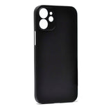 Apple iPhone 12 Kılıf Zore Eko PP Kapak Siyah