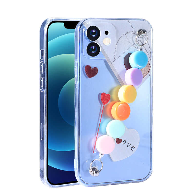 Apple iPhone 12 Kılıf Zore Ema Kapak NO3