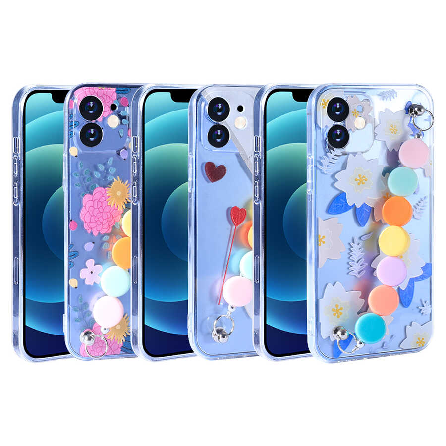 Apple iPhone 12 Kılıf Zore Ema Kapak NO2