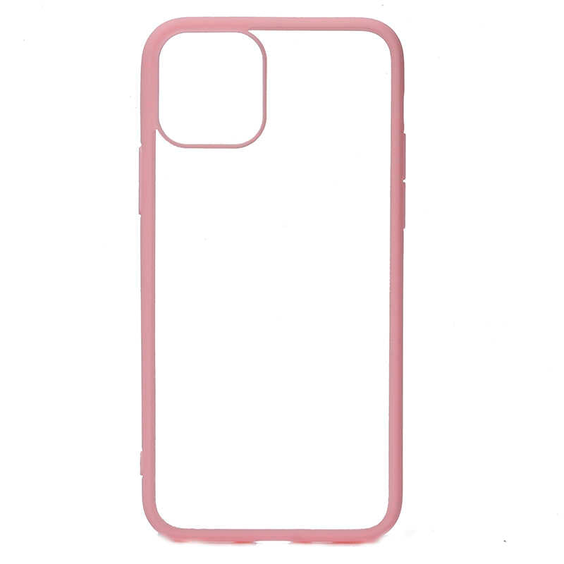 Apple iPhone 12 Kılıf Zore Endi Kapak Pembe