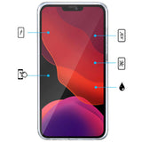 Apple iPhone 12 Kılıf Zore Enjoy Kapak Renksiz
