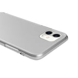 Apple iPhone 12 Kılıf Zore Enjoy Kapak Renksiz