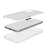 Apple iPhone 12 Kılıf Zore Enjoy Kapak Renksiz