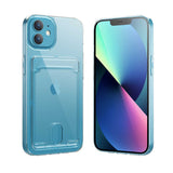 Apple iPhone 12 Kılıf Zore Ensa Kapak Renksiz