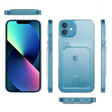 Apple iPhone 12 Kılıf Zore Ensa Kapak Renksiz