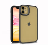 Apple iPhone 12 Kılıf Zore Flora Kapak Lila