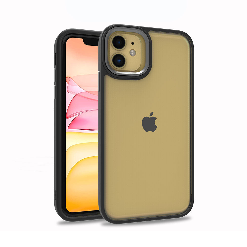 Apple iPhone 12 Kılıf Zore Flora Kapak Lila