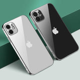 Apple iPhone 12 Kılıf Zore Gbox Kapak Lacivert
