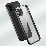 Apple iPhone 12 Kılıf Zore Gbox Kapak Mavi Açık