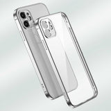 Apple iPhone 12 Kılıf Zore Gbox Kapak Mavi Açık