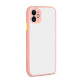 Apple iPhone 12 Kılıf Zore Hux Kapak Lila