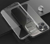 Apple iPhone 12 Kılıf Zore İmax Silikon Siyah