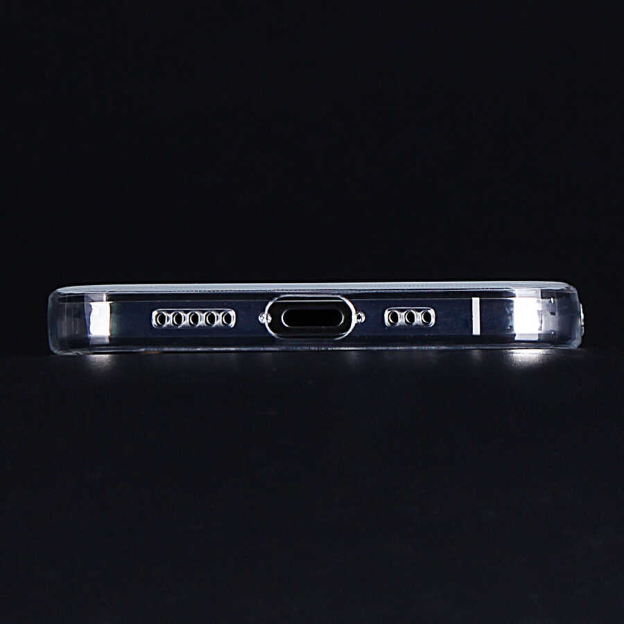 Apple iPhone 12 Kılıf Zore İmax Silikon Siyah