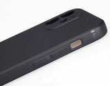 Apple iPhone 12 Kılıf Zore İmax Silikon Siyah