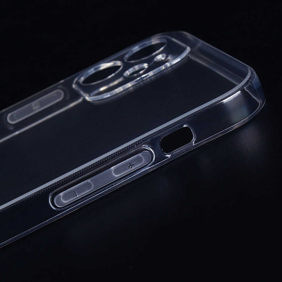 Apple iPhone 12 Kılıf Zore İmax Silikon Siyah