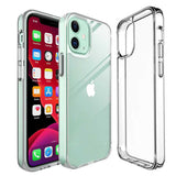 Apple iPhone 12 Kılıf Zore İmax Silikon Siyah